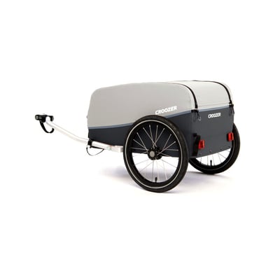 CROOZER Lastenanhänger Cargo Kalle Stone Grey von CROOZER