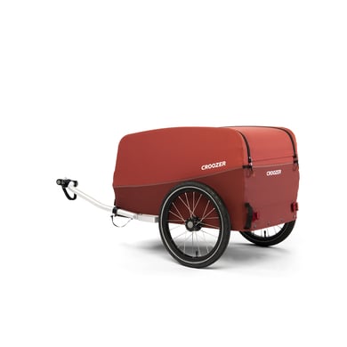 CROOZER Lastenanhänger Cargo Pakko Lava Red von CROOZER