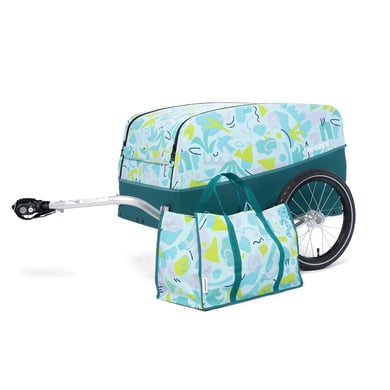 CROOZER Lastenanhänger Cargo Tuure Colourful Journey von CROOZER