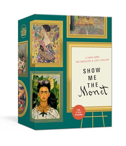 Clarkson Potter Show Me The Monet: A Card Game for Wheelers and (Art) Dealers von CROWN