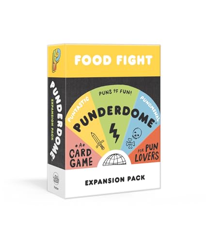 Punderdome Food Fight Expansion Pack: 50 S'more Cards to Add to The Core Game von CROWN