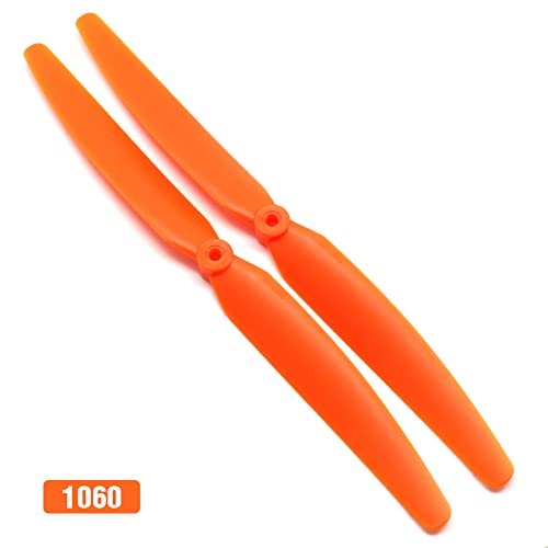 10 Teile/los Flugzeug GWS Propeller EP5030 7035 8040 8060 9050 1060 Schraube Propeller Props for RC Modell Flugzeug Ersetzen (Color : 1060) von CRUMPS