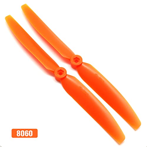 10 Teile/los Flugzeug GWS Propeller EP5030 7035 8040 8060 9050 1060 Schraube Propeller Props for RC Modell Flugzeug Ersetzen (Color : 8060) von CRUMPS