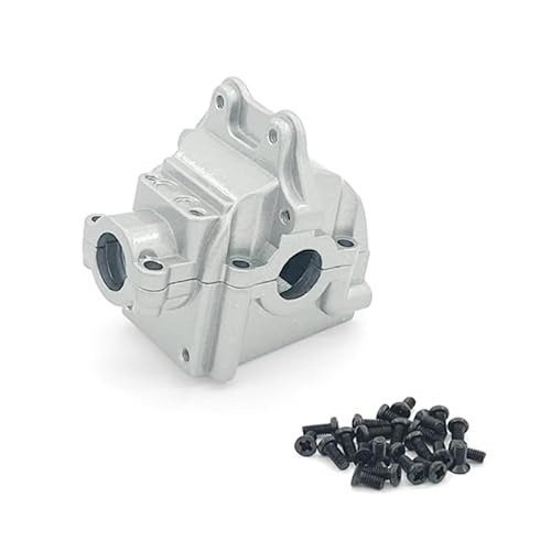 144001 Metall Getriebe Shell Differential Gehäuse Getriebe for Wltoys 144001 144002 144010 124016 124019 Upgrades Teile (Color : Silver 1pcs) von CRUMPS