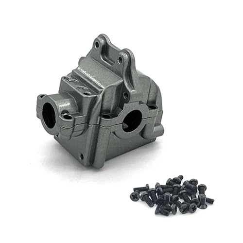 144001 Metall Getriebe Shell Differential Gehäuse Getriebe for Wltoys 144001 144002 144010 124016 124019 Upgrades Teile (Color : Titanium 1pcs) von CRUMPS