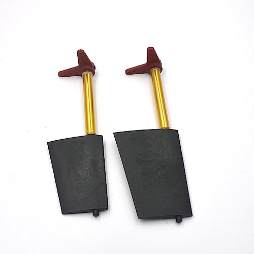 1Pcs RC Boot Modell Große Ruder Glasfaser Verstärktes Nylon Lenkrad 50/60/70/80mm for RC Modell/Fütterung/Köder Modell (Color : Height 50mm) von CRUMPS