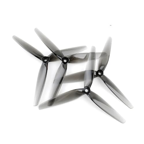 2/4/6Pairs HQP Rop 7X3,5X3 7035 3-Blatt PC Propeller Props for Mark4 APEX XL7 RC FPV Freestyle 7 Zoll Long Range Cinelifter Drohnen (Color : 6 Pairs) von CRUMPS