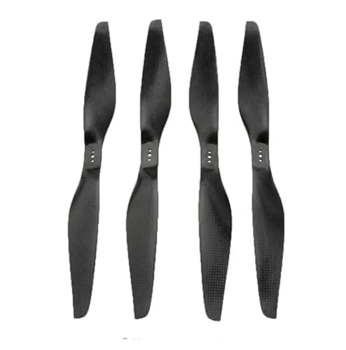 2 Paar T-Motor Kohlefaserpropeller 1355,1455,1555,1655,1755, 3K for Tiger Motor Quadcopter (Color : 1555 Propeller) von CRUMPS