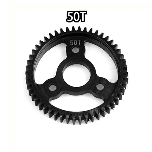 CRUMPS 0,8 M 32P 50T 52T 53T 54T Stirnradgetriebe Aus Gehärtetem Stahl 3956 6842 Compatible with Trax-xas Slash 4x4 VXL Stampede Rustler 1/10 RC Auto-Upgrade-Teile(50T) von CRUMPS