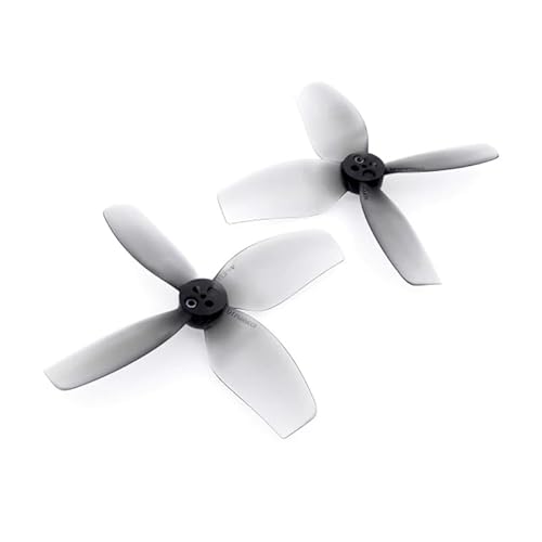 CRUMPS 10 Paar (10CW + 10CCW) HQPROP DT76MMX4 76mm 4-Blatt-Propeller for FPV Freestyle 3 Zoll Cinewhoop Impeller-Drohnen DIY-Teile Cinebot30 von CRUMPS