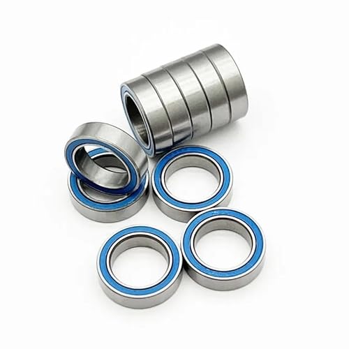 CRUMPS 6700RS 10 STÜCKE 10x15x4 Mm ABEC-3 Hobby Elektrische RC Auto LKW 6700 RS 2RS Kugellager 6700-2RS blau Versiegelt von CRUMPS