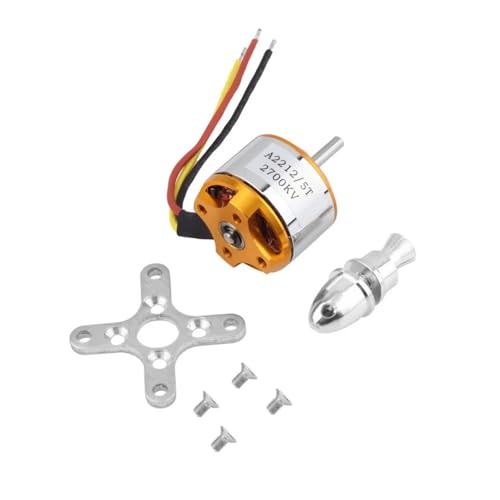 CRUMPS A2212 Bürstenloser Außenläufermotor 930/1000/1400/2200/2450/2700KV for RC-Flugzeuge Multikopter Bürstenloser Außenläufermotor(A2208 KV 1100) von CRUMPS