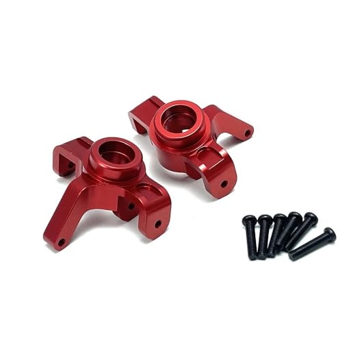 CRUMPS Aluminiumlegierung-Querlenker-Becher-Set, Upgrade-Metallteile-Zubehör, kompatibel mit M jx Hyper 1/16 Go RC-Auto 16207 16208 16209 H16 H16BM(16230) von CRUMPS