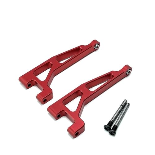 CRUMPS Aluminiumlegierung-Querlenker-Becher-Set, Upgrade-Metallteile-Zubehör, kompatibel mit M jx Hyper 1/16 Go RC-Auto 16207 16208 16209 H16 H16BM(16240) von CRUMPS