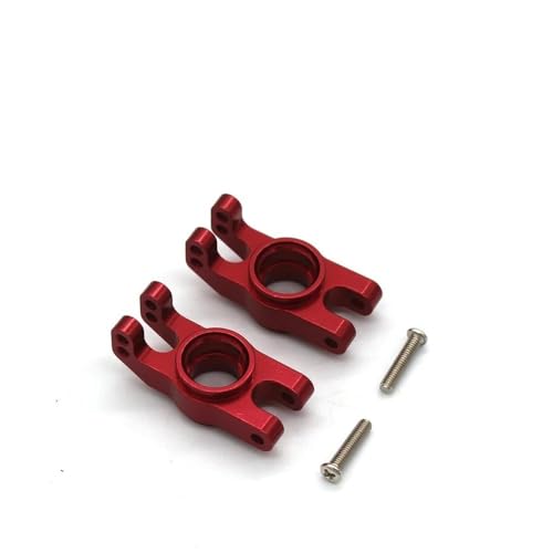 CRUMPS Aluminiumlegierung-Querlenker-Becher-Set, Upgrade-Metallteile-Zubehör, kompatibel mit M jx Hyper 1/16 Go RC-Auto 16207 16208 16209 H16 H16BM(16260) von CRUMPS