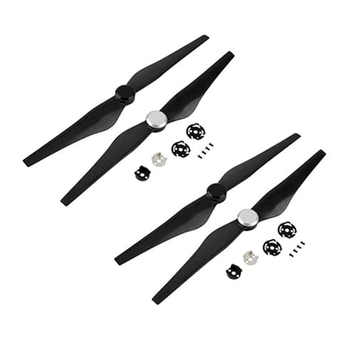 CRUMPS BRDRC 2 Paare/Set 1345s Schnellspannpropeller + Montageadapter-Kits kompatibel mit D JI Inspire 1 Drohne von CRUMPS