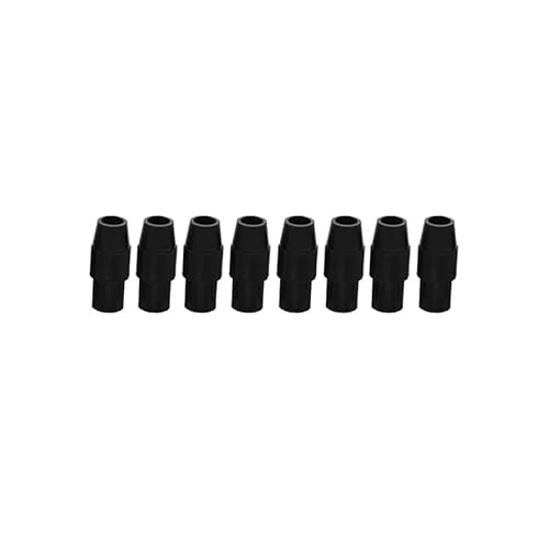 CRUMPS Kunststoff Teleskop Rohr Stecker Net Pole Locator Twist Lock Schnalle Teleskop Rohr Klemme Joint for RC Modell Spielzeug DIY(16-19mm) von CRUMPS