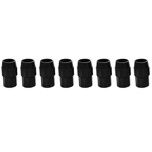 CRUMPS Kunststoff Teleskop Rohr Stecker Net Pole Locator Twist Lock Schnalle Teleskop Rohr Klemme Joint for RC Modell Spielzeug DIY(31-34mm) von CRUMPS