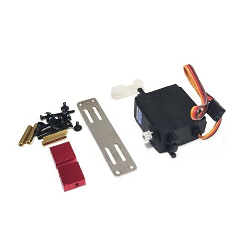 CRUMPS Mn99s Mn99 Mn98 Rc Auto Upgrade Lenkservo Jx2205 22g Metallgetriebe Digitalservo Mit Servohalterung Zubehörteile von CRUMPS