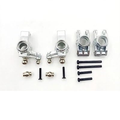 CRUMPS SCY 16101 16102 16103 16201 JJ-RC Q132 Q117 1/16 RC Auto Zubehör C Sitz Metall Vorder-Und Hinterachse Sitze Gemeinsame(Front and Rear 1set) von CRUMPS