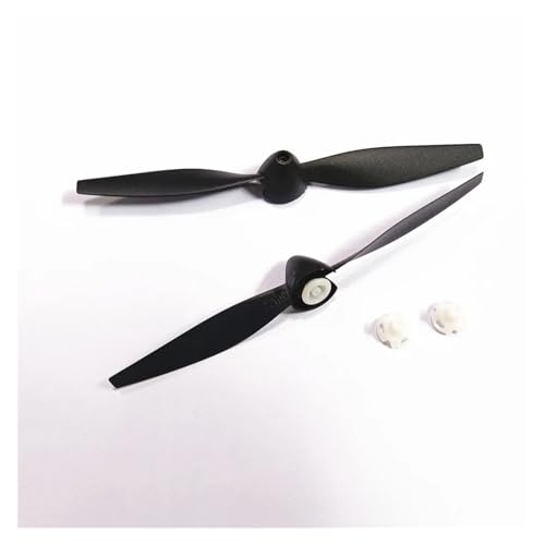 Volantex 2-teiliges Propeller-Set Nr. 2 P7610114, 2-teilige Propeller-Saver-Basis for ferngesteuerte Flugzeuge 761-1, 761-3, 761-4, 761-5 (Color : 7610114-Base) von CRUMPS