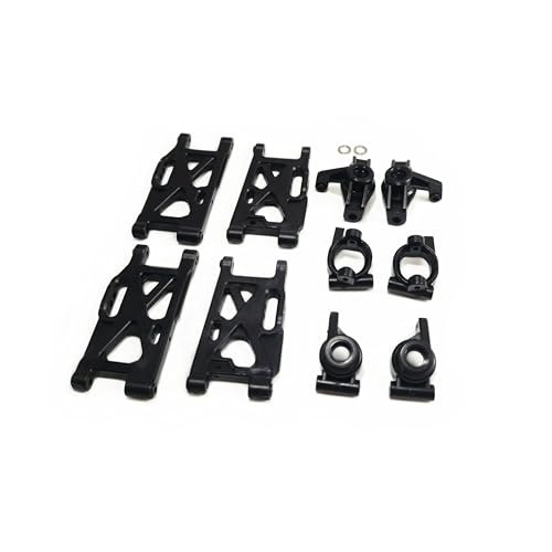 Wltoys 124017 124019 144001 Originalteile Vorder- Und Hinterarme Lenkbecher C-Naben Hinterachsbecher-Set Zubehörteil von CRUMPS