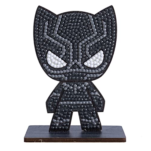 CRYSTAL ART Marvel Black Panther Diamond Figur Kit von CRYSTAL ART