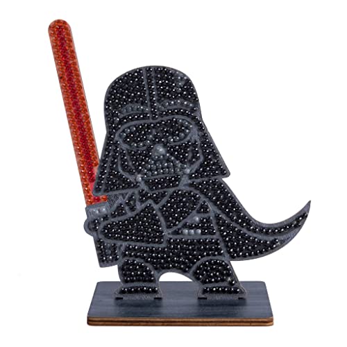 CRYSTAL ART Star Wars Diamantfiguren-Set – Darth Vader von CRYSTAL ART