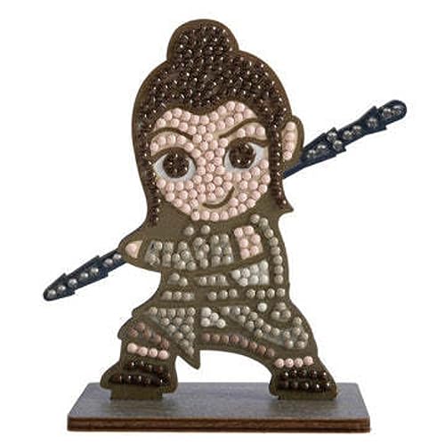 CRYSTAL ART Star Wars – Rey Diamant-Figur von CRYSTAL ART