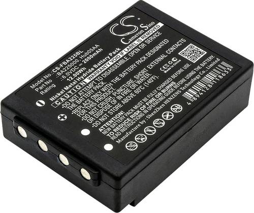 CS Cameron Sino Kran-Fernbedienungs-Akku 6V 2000 mAh von CS Cameron Sino