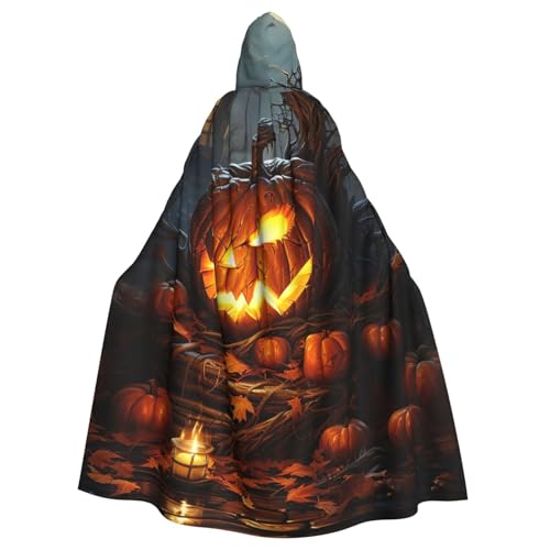 CSGJMYGS Halloween Kapuzenumhang Umhang Erwachsene Vampir Hexe Umhang für Halloween Cosplay Kostüme von CSGJMYGS