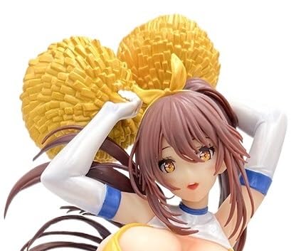 Original Hentai Figur - Sunshine Cheerleader - Ecchi Figure Action Anime Figure Girl Home Decor Collectible Figurine Collection 1/6 von CSJJKLUT