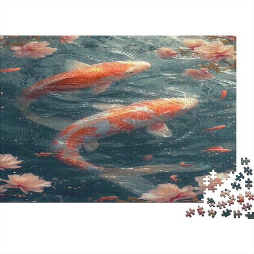 Puzzle 1000pcs (75x50cm) Erwachsene Koi Puzzles Für Erwachsene Klassische Puzzles Erwachsene Fische Puzzles Erwachsene 1000pcs (75x50cm) von CTAMM