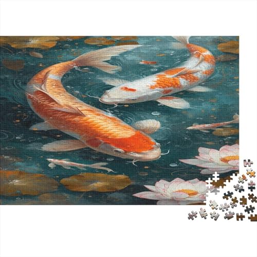 Puzzle 1000pcs (75x50cm) Erwachsene Koi Puzzles Für Erwachsene Klassische Puzzles Erwachsene Fische Puzzles Erwachsene 1000pcs (75x50cm) von CTAMM