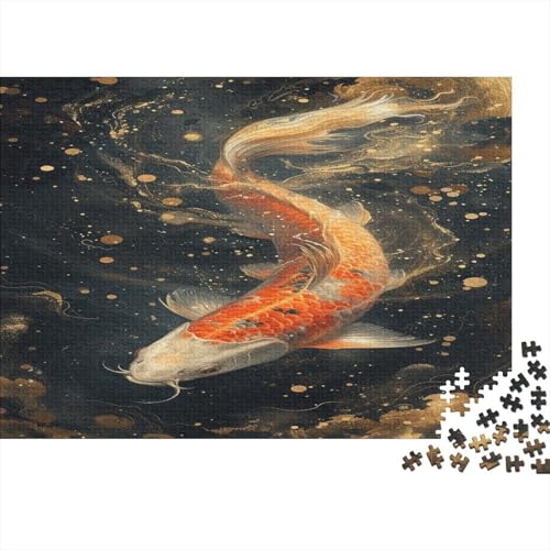 Puzzle 1000pcs (75x50cm) Erwachsene Koi Puzzles Für Erwachsene Klassische Puzzles Erwachsene Fische Puzzles Erwachsene 1000pcs (75x50cm) von CTAMM