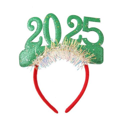 CTDWNT 2025 Neujahrsbrille Weihnachtsschmuck Happy New Year Party Foto Prop Eve Dekorationen Geschenke Party Kinder Xmas Navidad von CTDWNT