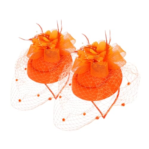 CTIRCHIU 2 Stück Elegantes Plume Stirnband Party Haarschmuck mit Vintage Netzschleier für Damen Cosplay Maskerade Modisches Feder design für Geburtstage und Festliche Anlässe CTIRCHIU 2 Stück Elegantes Plume Stirnband Party Haarschmuck mit Vintage Netzschleier für Damen Cosplay Maskerade Modisches Feder design für Geburtstage und Festliche Anlässe von CTIRCHIU