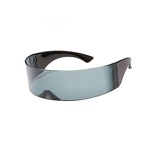 CTIRCHIU 2 Stück Teiliges Party Tanzbrillen Schwarz Silber Leichtes Kunststoff Accessoire Lustige Modebrille für Club Festival Karneval CTIRCHIU 2 Stück Teiliges Party Tanzbrillen Schwarz Silber Leichtes Kunststoff Accessoire Lustige Modebrille für Club Festival Karneval von CTIRCHIU