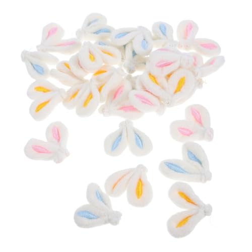 CTIRCHIU 30 Stück Teiliges DIY Plüsch Hasenohren in Blau Gelb Leichte Bastelmaterialien für Haarschmuck Haarspangen und Kreative Handarbeiten Langlebige Farbintensive Stoffohren für CTIRCHIU 30 Stück Teiliges DIY Plüsch Hasenohren in Blau Gelb Leichte Bastelmaterialien für Haarschmuck Haarspangen und Kreative Handarbeiten Langlebige Farbintensive Stoffohren für von CTIRCHIU