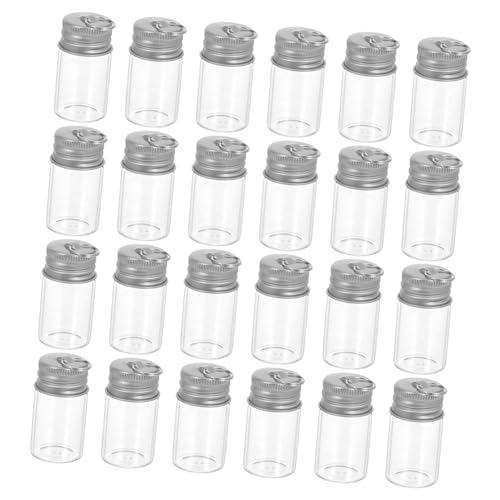 CTIRCHIU 30 Stück Teiliges Mini glasflaschen Deckel und Schlüsselring Transparente Kleine Wunschtropfen flaschen zum Befüllen Kreative DIY Anhänger für Reisen und Geburtstagsgeschenke CTIRCHIU 30 Stück Teiliges Mini glasflaschen Deckel und Schlüsselring Transparente Kleine Wunschtropfen flaschen zum Befüllen Kreative DIY Anhänger für Reisen und Geburtstagsgeschenke von CTIRCHIU