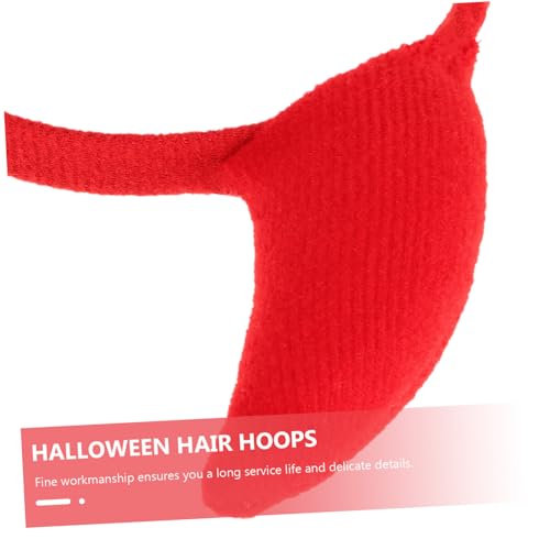 CTIRCHIU 4 Stück Ornamente Teufel Dämonen Party Requisiten Kostüm Stirnbänder Leistung Kopfbedeckungen Reifen Thema Cosplay Geburtstag Stil Frauen Haar Kopfschmuck Hörner Halloween Bänder CTIRCHIU 4 Stück Ornamente Teufel Dämonen Party Requisiten Kostüm Stirnbänder Leistung Kopfbedeckungen Reifen Thema Cosplay Geburtstag Stil Frauen Haar Kopfschmuck Hörner Halloween Bänder von CTIRCHIU