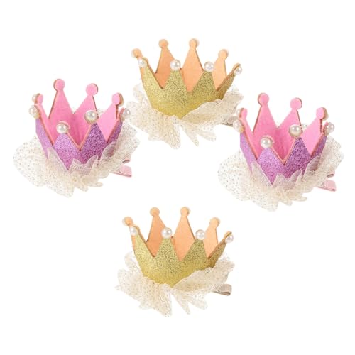 CTIRCHIU 4 Stück Teiliges Haarspangen für Mädchen Modischer Haarschmuck mit Langlebigem Design Komfortabel Tragbar als Geburtstags Accessoire für Festliche Anlässe Sichere Zufällige Farbe CTIRCHIU 4 Stück Teiliges Haarspangen für Mädchen Modischer Haarschmuck mit Langlebigem Design Komfortabel Tragbar als Geburtstags Accessoire für Festliche Anlässe Sichere Zufällige Farbe von CTIRCHIU