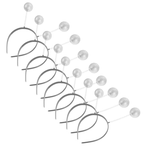 CTIRCHIU 8 Stück Teiliges Pompom Haarband Leichte und Langlebige Schaumstoff Kugel Haarschmuck Komfortabel und Vielseitig für Kostümparty Cosplay Fasching und Festliche Anlässe Geeignet CTIRCHIU 8 Stück Teiliges Pompom Haarband Leichte und Langlebige Schaumstoff Kugel Haarschmuck Komfortabel und Vielseitig für Kostümparty Cosplay Fasching und Festliche Anlässe Geeignet von CTIRCHIU