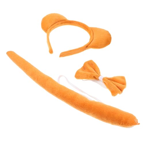 CTIRCHIU Braunbärkleid Cosplay Tierohrenschwanz Bärenstirnband Kostüm Kinderbären Bärenzubehör Tierstirnband Tier Cosplay Stirnband Bärenohr Stirnbänder Bären Accessoire Stoff CTIRCHIU Braunbärkleid Cosplay Tierohrenschwanz Bärenstirnband Kostüm Kinderbären Bärenzubehör Tierstirnband Tier Cosplay Stirnband Bärenohr Stirnbänder Bären Accessoire Stoff von CTIRCHIU