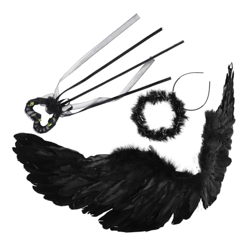 CTIRCHIU Bühnenkleidung Kostüm Halloween Outfits Bühnenauftrittskleidung Bühnenoutfit Teufel Cosplay Cosplay Anzug Umhang Kindergeschenk Baumwolle Schwarz CTIRCHIU Bühnenkleidung Kostüm Halloween Outfits Bühnenauftrittskleidung Bühnenoutfit Teufel Cosplay Cosplay Anzug Umhang Kindergeschenk Baumwolle Schwarz von CTIRCHIU