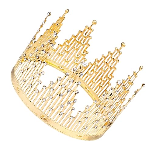CTIRCHIU Crystal Krone Cake Topper Gold Langlebige Tortendeko mit Filigranem Design für Geburtstag Hochzeit Party Festliche Kuchenaufsätze und Kindergeburtstag Zubehör CTIRCHIU Crystal Krone Cake Topper Gold Langlebige Tortendeko mit Filigranem Design für Geburtstag Hochzeit Party Festliche Kuchenaufsätze und Kindergeburtstag Zubehör von CTIRCHIU