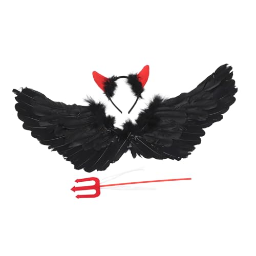 CTIRCHIU Geisterelfenkostüm Halloweenkostüme Foto Requisite Festival Teufelsanzug Gabelstabkostüm Teufel Cosplay Rollenspielanzug Bühnenauftrittskleidung Kreativer Teufelskostümumhang CTIRCHIU Geisterelfenkostüm Halloweenkostüme Foto Requisite Festival Teufelsanzug Gabelstabkostüm Teufel Cosplay Rollenspielanzug Bühnenauftrittskleidung Kreativer Teufelskostümumhang von CTIRCHIU