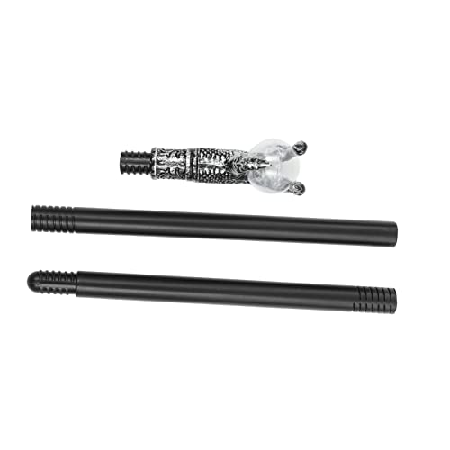 CTIRCHIU Kostüm Gehstock Scepter Toy Für Halloween Tragbares Accessoire Mit Segmenten Und Feiner Verarbeitung Für Kreative Fotos Und Partydeko CTIRCHIU Kostüm Gehstock Scepter Toy Für Halloween Tragbares Accessoire Mit Segmenten Und Feiner Verarbeitung Für Kreative Fotos Und Partydeko von CTIRCHIU
