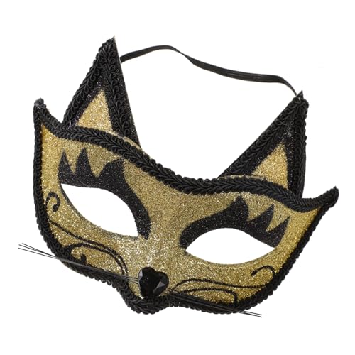 CTIRCHIU Katzenmaske Maskenmaske Masken Halloween Katzenkostüm Maske Kostüm Maskerade Kostüm Maske Party DIY Katzenmaske Katzen Outfit Gruselmaske CTIRCHIU Katzenmaske Maskenmaske Masken Halloween Katzenkostüm Maske Kostüm Maskerade Kostüm Maske Party DIY Katzenmaske Katzen Outfit Gruselmaske von CTIRCHIU