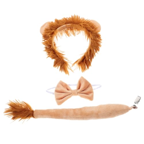 CTIRCHIU Kostüm Haarreif mit Abnehmbarem und Schleife Karneval Fasching Halloween Party Zubehör Tierkostüm Kinderparty CTIRCHIU Kostüm Haarreif mit Abnehmbarem und Schleife Karneval Fasching Halloween Party Zubehör Tierkostüm Kinderparty von CTIRCHIU